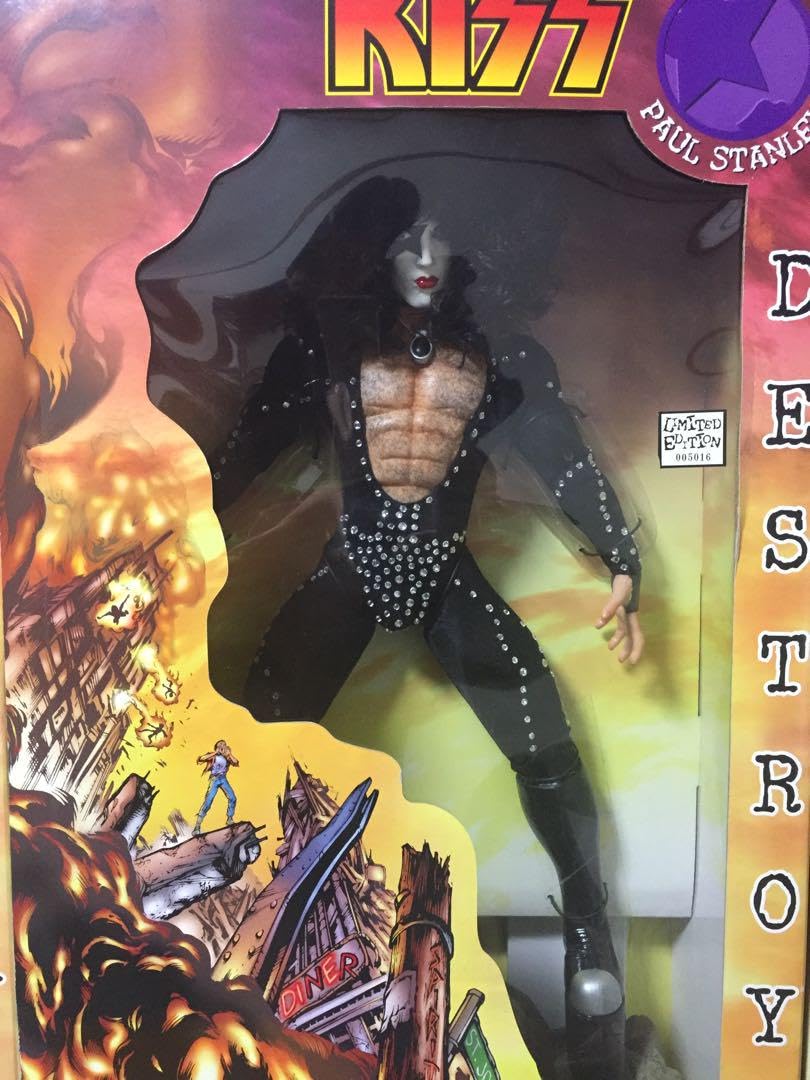 Amazon.co.jp: 超大型 KISSフィギュア1998年 : おもちゃ